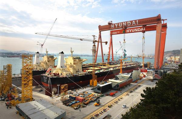 رقابت شدید چین و کره جنوبی بر سر رتبۀ اولی در کشتی‌سازی
