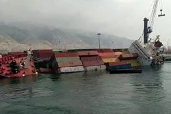 بررسی آلودگی دریایی در واژگونی کشتی تانزانیایی