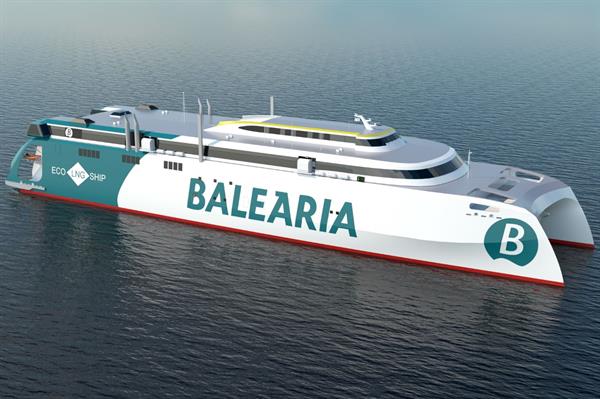 راه اندازی اولین کشتی رورو سبز هوشمند در اسپانیا
