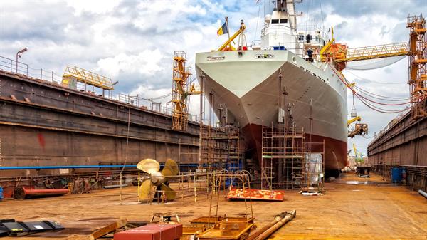 کاهش ۵۰ درصدی سفارش ساخت کشتی در دوران کرونا